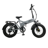 Folding Electric Bike 48V 16Ah Battery 1000W Motor 25KM/H Fat Tire E-Bike 20x4.0 Inch 80-120KM Range 150KG Load Capacity Mountain Ebike