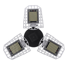 AC170-265V E26 Waterproof 150W Light Sensor 240 LED Garage Bulb Deformable Ceiling Lamp Home Outdoor Use