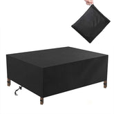 280*180*90cm Garden Furniture Covers Waterproof Anti-UV 600D Oxford Fabric Rectangular Windproof Protector