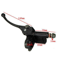 7/8inch Motorcycle Headlebar Brake Cylinder Clutch Levers