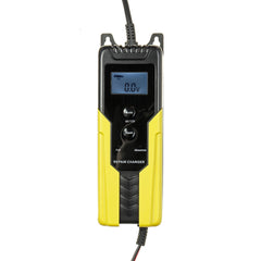 Intelligent LCD 4.5-100AH Output 6V/2A 12V/4A Car Motorcycle Automatic Pulse Battery Charger