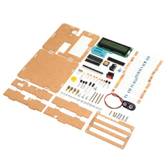 Transistor Tester Production Kit with Shell