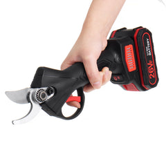 21V 25/30mm Cordless Electric Pruning Secateur Shears Portable Electric Scissors