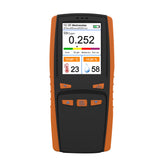 Portable Ozone Analyzer Multifunctional O Ozone Meter Intelligent Sensor Air Quality Pollution Monitor