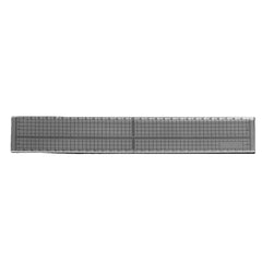 Sewing Patchwork Ruler Quilting Foot Aligned Grid Cutting Edge for Tailor Craft