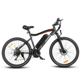 Electric Bike 36V 13AH 500W Motor Recommended Top Speed 25KM/H 26 Inches Tire Electric Bike 40-80km Mileage Max Load 150Kg EU DIRECT
