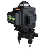 8/12/16 Line 360 Horizontal Vertical Cross Green Light Laser Level Self-Leveling Measure Laser Beam Remote Control