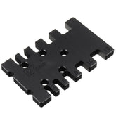 Inch/MM Woodworking Tenon and Mortise Milling Gauge Angle Miter Gauge Template Right Angle Sawing Jiont