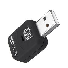 Mini Digital TV Stick Indoor SDR+DAB+FM DVB-T Tuner Antenna Wireless With Remote Control Receiver HDTV USB 2.0 Dongle Stick