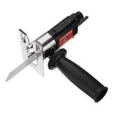 Multifunction Reciprocating Saw Attachment Change Electric Drill Jig Saw Metal File for Wood Metal Cutting