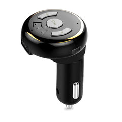 Multifunctional Bluetooth Hand-Free Phone With FM Launch And USB Car Charge