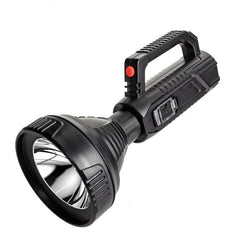 Long Shoot Strong OSL Spotlight with 18650 Li-ion Battery USB Rechargeable&Power Display LED Handheld Flashlight Home Tools