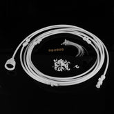 6/9/12/15/18M Outdoor Misting Cooling System Garden Drip Irrigation Water Mister Nozzles Set