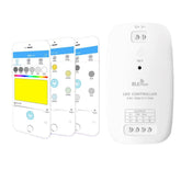 DC9V-24V RGB CCT Dimmer Timmer 3 in 1 Smart bluetooth Mesh Networking LED Strip Light Controller
