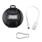 Solar Drive Mouse Portable Compass Ultrasonic Multifunction Electronic Mosquito Repellent Device