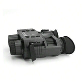 Dual-Screen Binoculars with 3D Display, 7x Magnification, Rechargeable Battery, Night Vision, and Photo/Video Capability