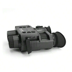 Dual-Screen Binoculars with 3D Display, 7x Magnification, Rechargeable Battery, Night Vision, and Photo/Video Capability