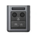 2400W 2048Wh LiFePO4 Portable Power Station with 2 x 200W Solar Panels, UK Plug, App Control & UPS for Camping & Home Backup