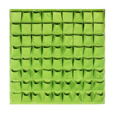 72 Pocket Vertical Greening Hanging Wall Garden Planting Bags Wall Planter New