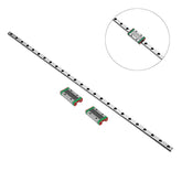 550mm MGN9 Linear Guide with 2pcs MGN9H Linear Rail Block CNC Tool