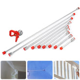 1PC Universal Spraying Machine Extension Bar Rod Nozzle Seat For Titan Wagner Sprayer