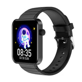 1.54inch Full-touch Screen Heart Rate Blood Pressure Oxygen Monitor Weather Display Smart Watch