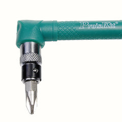 11Pcs Driver Heads with L Style Dual End Wrench Driver