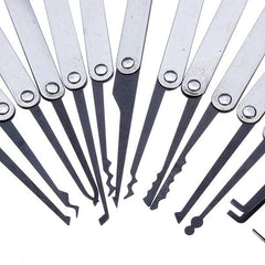 15 In 1 Stainless Steel Hook Lock Pick Set Locksmith tool