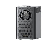 Mini Smart Projector Android 10.0, WiFi, 2+16GB, Portable Movie Projector for iOS/Android/HDMI/USB - Ideal for Office, School, Events