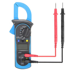 Digital Clamp Multimeter OHM Amp Meter AC/DC Voltage AC Current Resistance Tester
