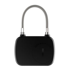 Fingerprint Security Keyless Lock Plastic Three Color Light Wire Rope Lock 3M 10 Sets of Fingerprint lock Induction