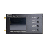 Portable Dual-Channel RF Signal Generator 9KHz-6.4GHz Ultra Low Phase Noise Test Source