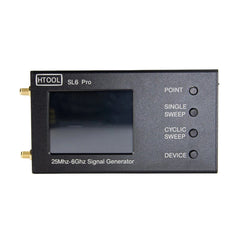 Portable Dual-Channel RF Signal Generator 9KHz-6.4GHz Ultra Low Phase Noise Test Source