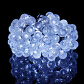 12M Waterproof 100LED String Ball Light Outdoor Garden Party Wedding Decor Lamp+Remote Control