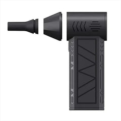 Turbine Power Fan Handheld Brushless Motor 130000rpm 3RD Generation Violent Blower Mini Turbo Fan Wind Speed 52m/s Industrial Duct Fan