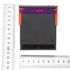 110V/220V/12V/24V 10A 2 Relay Output LED Digital Temperature Controller Thermostat Incubator With Sensor Heater And Cooler