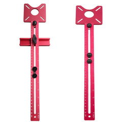 4 in 1 Router Milling Groove Bracket - Premium Aluminum Alloy, Versatile Design, Precise Cuts for Woodworking Projects