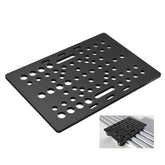 Aluminum V-Slot Gantry Plate 20-80mm for CNC Router Machine 2080 V-Slot Linear Rail Aluminum Profiles Extrusion