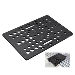 Aluminum V-Slot Gantry Plate 20-80mm for CNC Router Machine 2080 V-Slot Linear Rail Aluminum Profiles Extrusion