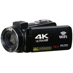 56MP 18X Digital Zoom 4K Digital WiFi Video Camera Camcorder DV Recorder 3.0 Inch IPS Touch Screen Anti-shake IR Night Vision Camcorder