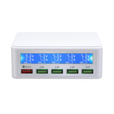 QC3.0 Quick Charge 5-Port USB Charger USB Charging Station Power Charger Adapter