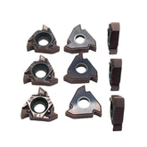 10pcs 16ER M AG60 FT1125 Thread Turning Tools Carbide Insert Lathe Cutter Tool Turning Insert