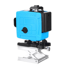 16 Line 4D Laser Level Green Light Auto Self Leveling Cross 360 Rotary Measure