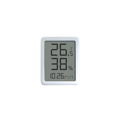 2PCS Miaomiaoce E-ink Screen LCD Large Digital Display Thermometer Hygrometer Clock Temperature Humidity Sensor