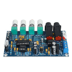 Digital Microphone Amplifier Board Karaoke Reverberation Board Karaoke OK Amplifier Module Dual AC12V