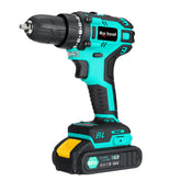 88VF LED Brushless Electric Drill 23 Torque Cordless Rechargeable Power Drill