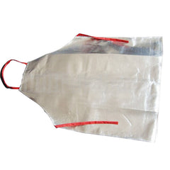 Heat Resistant Work Apron 1000 Aluminum Fabric Safety Apron High Temperature Working Thermal Radiation Aluminized Aprons