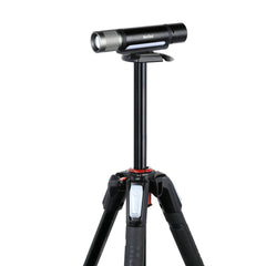 12 In 1 900lm 245M Music Pulse Lamp Telescopic Focus Long Range LED Flashlight Torch With 18650 Power Bank System & Mini Speaker & 360 Side Light