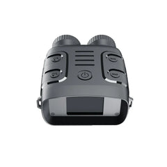 HD Night Vision Binoculars 5X Zoom, Dual Use, 7-Level Infrared, IP54 Waterproof, 300M Range for Outdoor Hunting