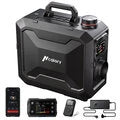 8KW 6L All-in-One Diesel Air Heater, App Control, Wireless Temperature Sensor & Auto Start/Stop for Car, Truck, RV & Camper